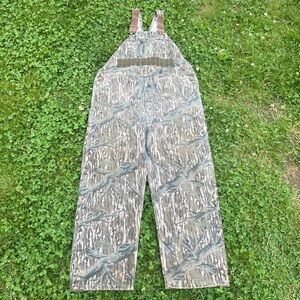 Vintage Carhartt Realtree Camo Overalls 80s